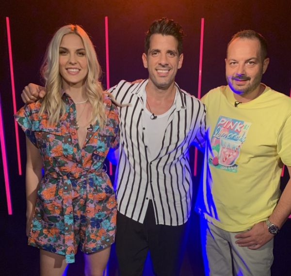 Το MEGA STAR ρίχνει αυλαία για φέτος παρέα με Θέμη Γεωργαντά και Θοδωρή Φέρρη