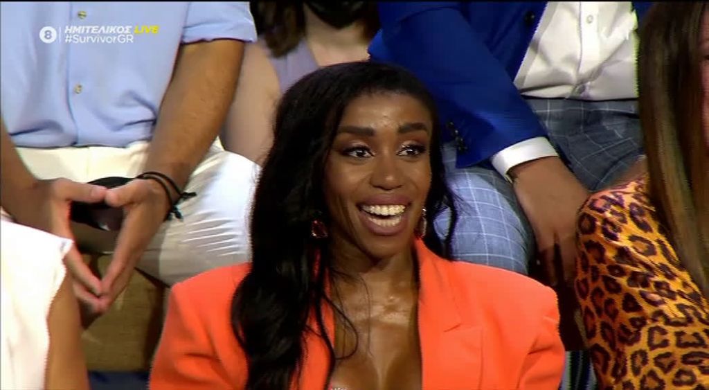 Ελίζαμπεθ Ελέτσι: «Καυτό» ατύχημα στον live ημιτελικό του Survivor