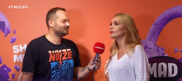 Η Νατάσα Θεοδωρίδου αποκλειστικά στο MEGA STAR