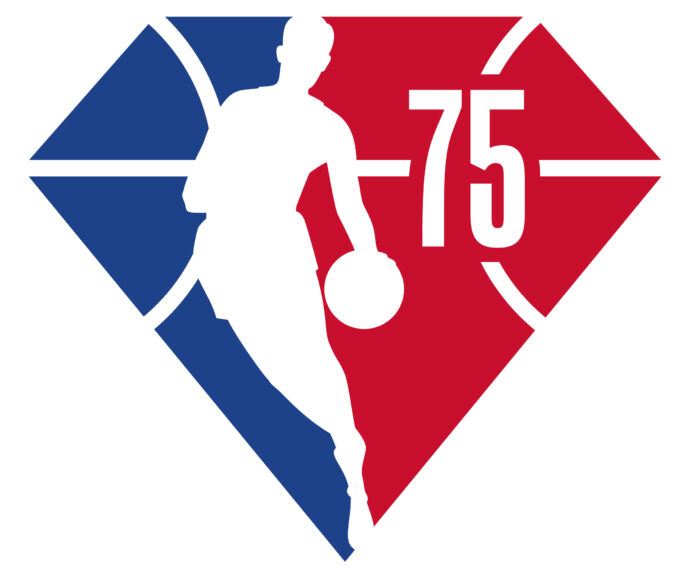 Το NBA έφτιαξε το επετειακό λογότυπο για τα 75 χρόνια ιστορίας