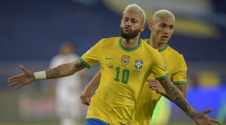 Νεϊμάρ: «Θέλω την Αργεντινή και τον Μέσι στον τελικό του Copa America»