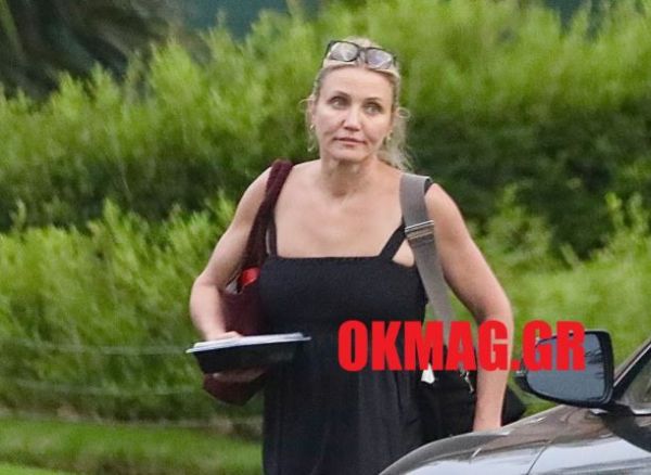 Κάμερον Ντίαζ: Βλέπουμε για πρώτη φορά την 1,5 έτους κόρη της