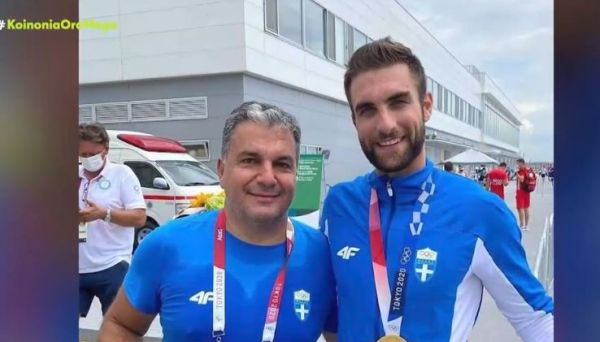 «Απερίγραπτη χαρά, συγκινηθήκαμε πάρα πολύ» – Τι λέει ο πατέρας του χρυσού Ολυμπιονίκη Στέφανου Ντούσκου