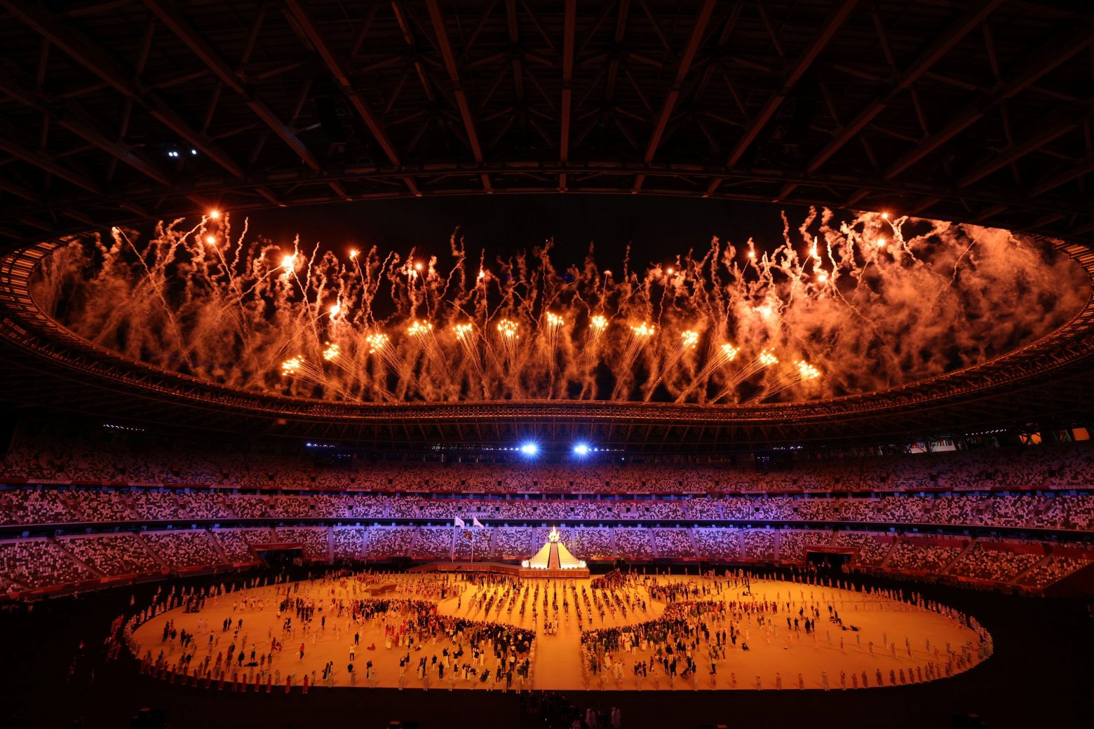 Ολυμπιακοί Αγώνες: Πόσοι άνθρωποι παρακολούθησαν την Τελετή Έναρξης;