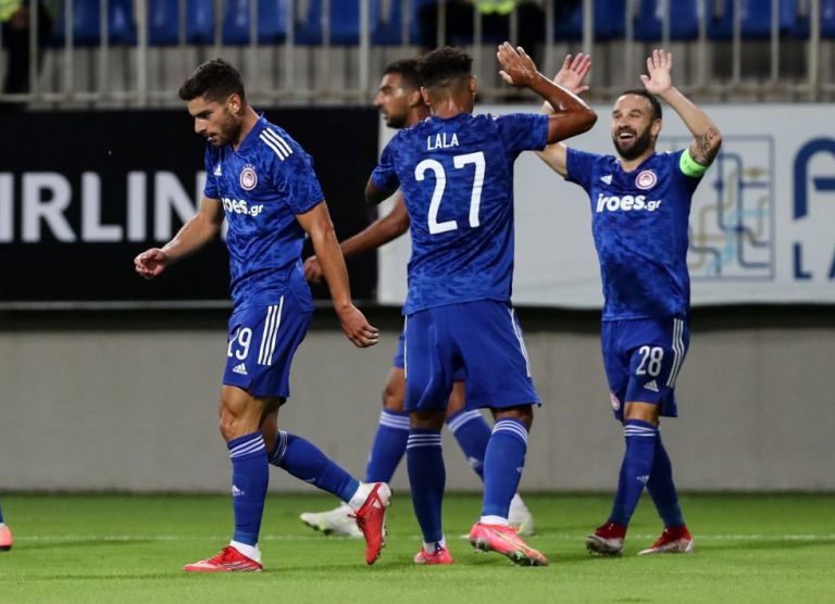 Ολυμπιακός: Η παρακάμερα του αγώνα με τη Νέφτσι