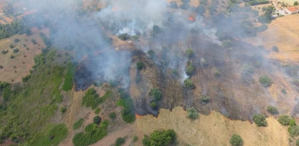 Ωρωπός: Υπό έλεγχο η φωτιά  – Τι αναφέρει ο Δήμος