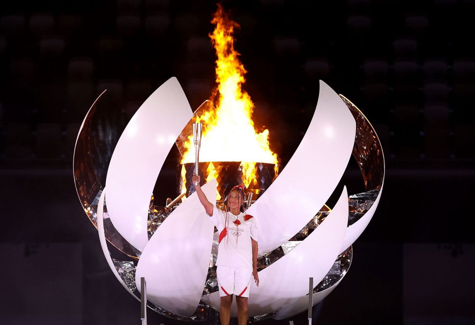 Ναόμι Οσάκα: Ποια είναι η αθλήτρια που άναψε την Ολυμπιακή Φλόγα - Η «μάχη» με την κατάθλιψη