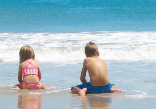 Έτσι δεν θα κινδυνέψει το παιδί στην παραλία