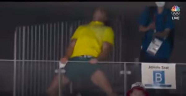 Ολυμπιακοί Αγώνες: Επικός πανηγυρισμός Αυστραλού προπονητή για την πρωτιά της αθλήτριάς του