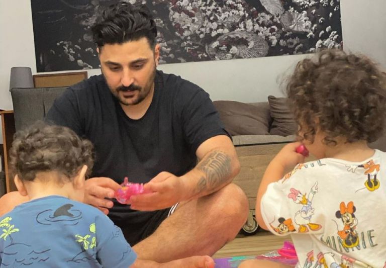 Τριαντάφυλλος Παντελίδης: Αυτό το όνομα θα δώσει στον γιο του