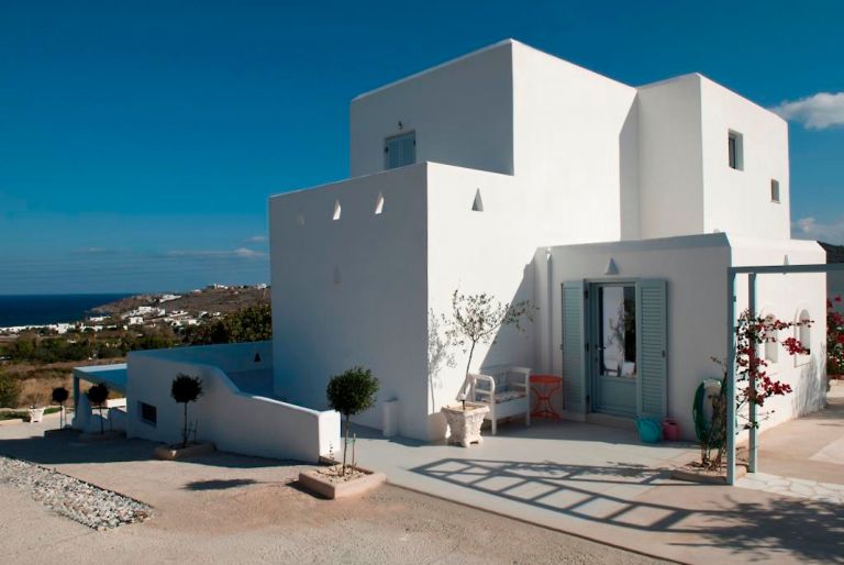 Αυτά τα κυκλαδίτικα σπίτια θα θέλαμε να ήταν δικά μας