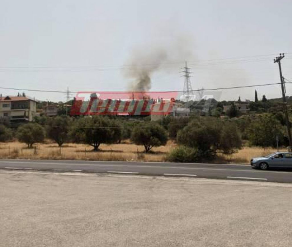 Πάτρα: Μεγάλη φωτιά στον Προφήτη Ηλία – Εντολή εκκένωσης της περιοχής