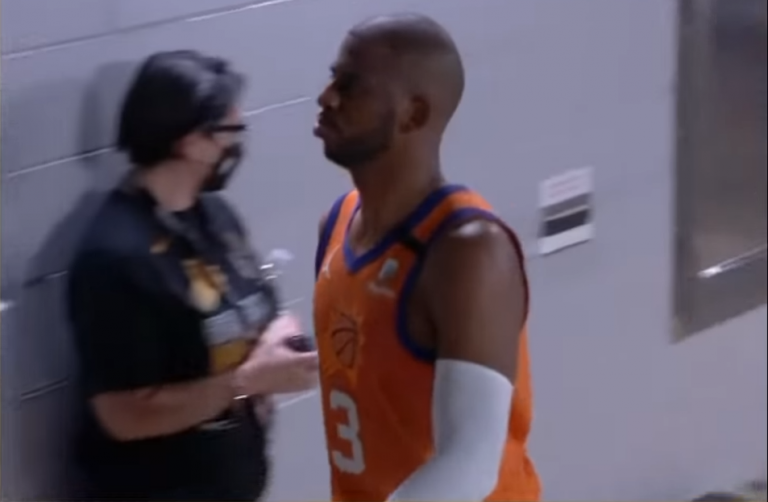 NBA: Ο Κρις Πολ έφυγε από το γήπεδο χωρίς να συγχαρεί τους Μπακς και τον Γιάννη