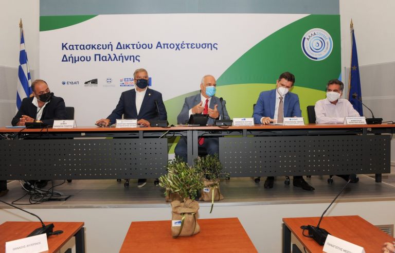 Παλλήνη: Ξεκινά η κατασκευή του δικτύου αποχέτευσης από την ΕΥΔΑΠ