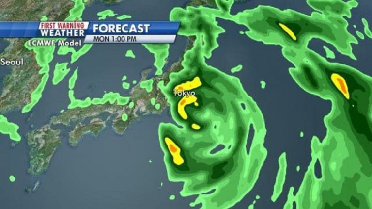 Ολυμπιακοί Αγώνες: Τυφώνας… απειλεί το Τόκιο