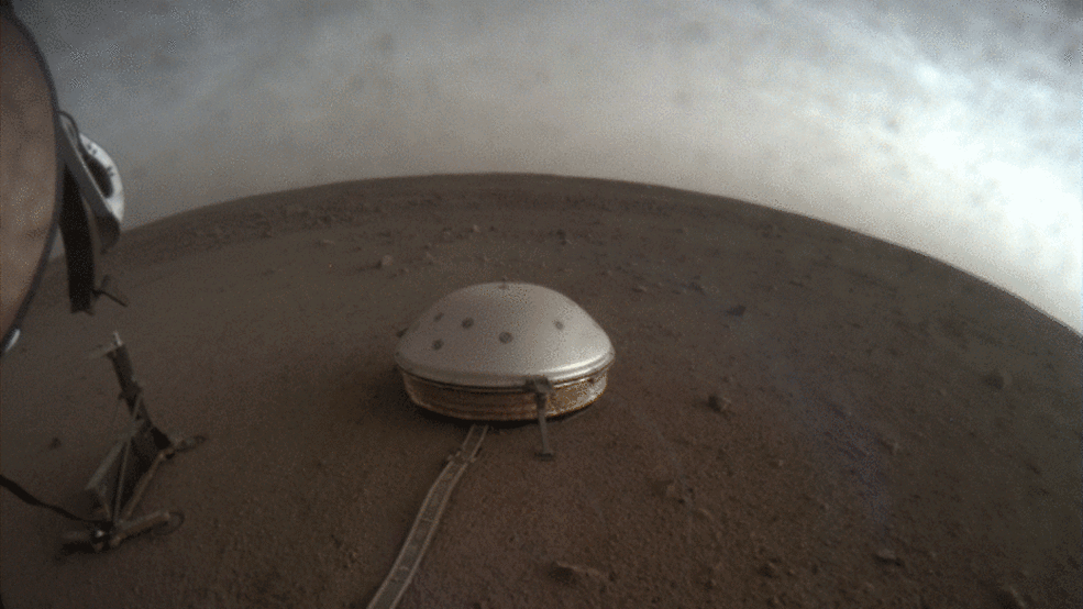 To InSight της NASA αποκαλύπτει τον εσωτερικό κόσμο του Άρη  