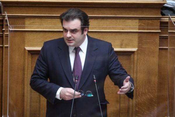 Πιερρακάκης: Το πρώτο εξάμηνο του 2021 έγιναν 150 εκατομμύρια ψηφιακές συναλλαγές