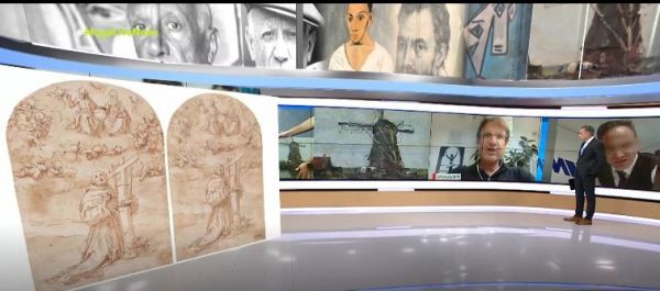 Το μυστήριο με το κλεμμένο σχέδιο: «Είμαι απόλυτα βέβαιος ότι το σχέδιο της δημοπρασίας είναι το αυθεντικό»