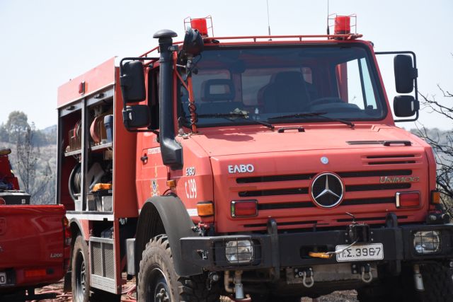 Ζάκυνθος: Υπό πλήρη έλεγχο η πυρκαγιά στην περιοχή Σκοπός