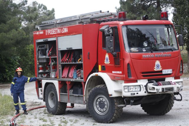 Θεσσαλονίκη: Απαγόρευση κυκλοφορίας στο Σέιχ Σου λόγω κινδύνου πυρκαγιάς