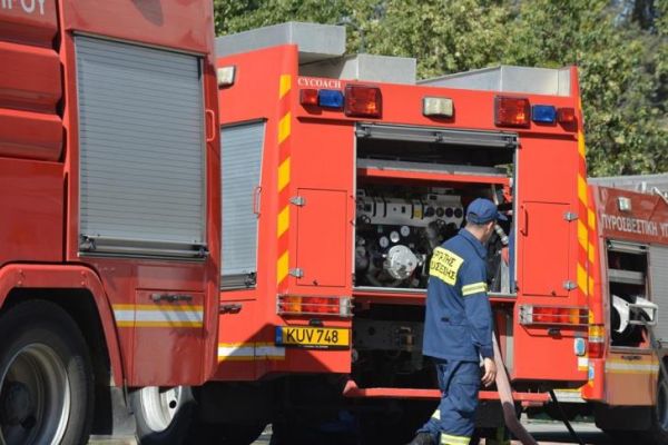Κύπρος: Νέα φωτιά στην περιοχή Κοτσιάτης