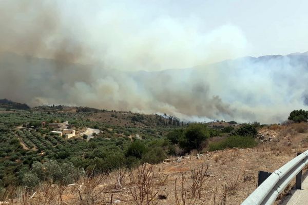 Χανιά: 36χρονος συνελήφθη για τη φωτιά στον Άστρικα του Δήμου Πλατανιά