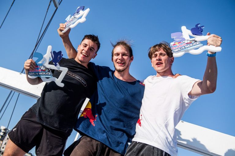 RED BULL ART OF MOTION: Ο Krystian Kowalewski & η Noa Diorgina «έπλευσαν» προς τη νίκη στον παγκόσμιο τελικό του freerunning
