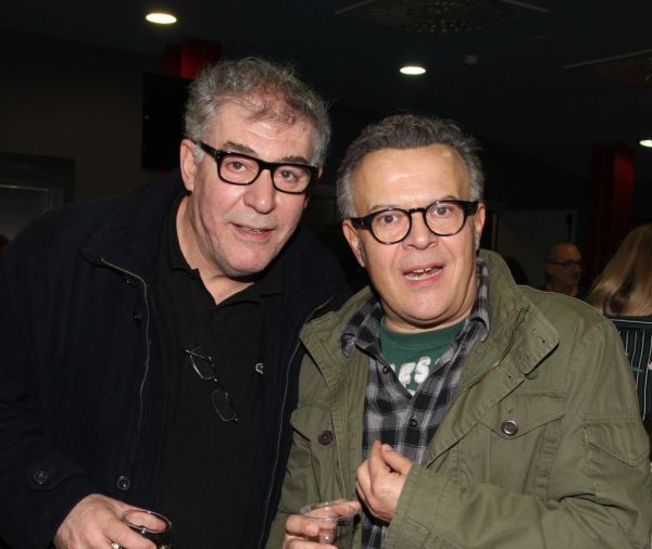 Ρέππας-Παπαθανασίου: Συνάντηση στο ίδιο στούντιο 32 χρόνια μετά – Από τις «Χάριτες» στο «Συμπέθεροι από τα Τίρανα»