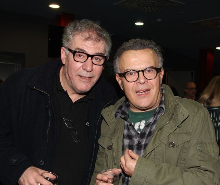 Ρέππας-Παπαθανασίου: Συνάντηση στο ίδιο στούντιο 32 χρόνια μετά – Από τις «Χάριτες» στο «Συμπέθεροι από τα Τίρανα»