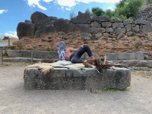 «ΡΙΖΩΜΑ» στον αρχαιολογικό χώρο Δελφών