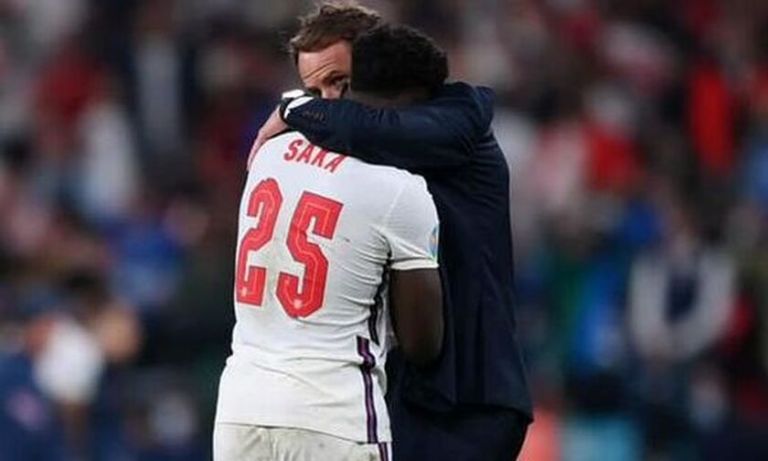 Συγκλονιστική φωτογραφία της Αγγλικής Ομοσπονδίας για τους Ράσφορντ, Σακά, Σάντσο