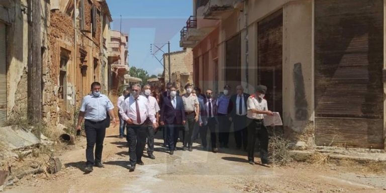 Κατεχόμενα: Κάνουν πράξη τις εξαγγελίες Ερντογάν – Ανοιξαν παραλιακό μέτωπο στο Βαρώσι