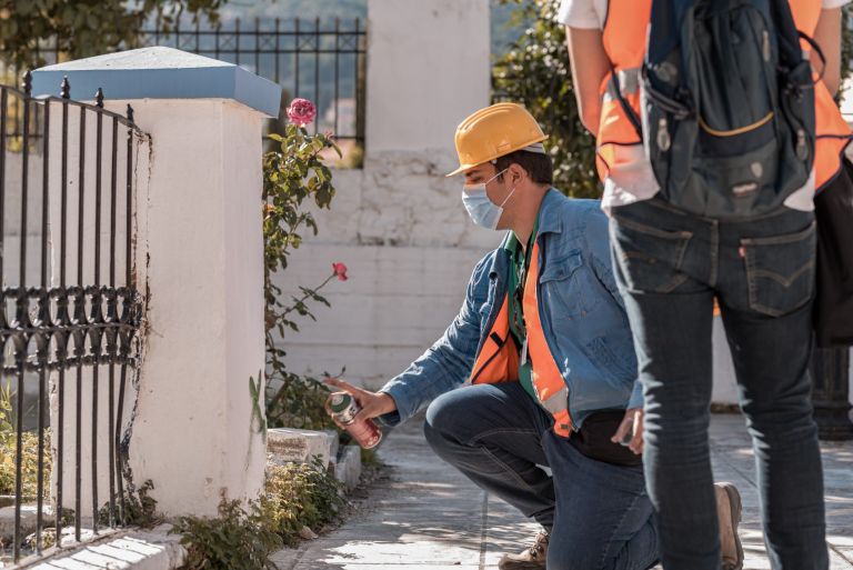 Ηράκλειο: Έλεγχος κτιρίων μετά τους απανωτούς σεισμούς από κλιμάκιο μηχανικών