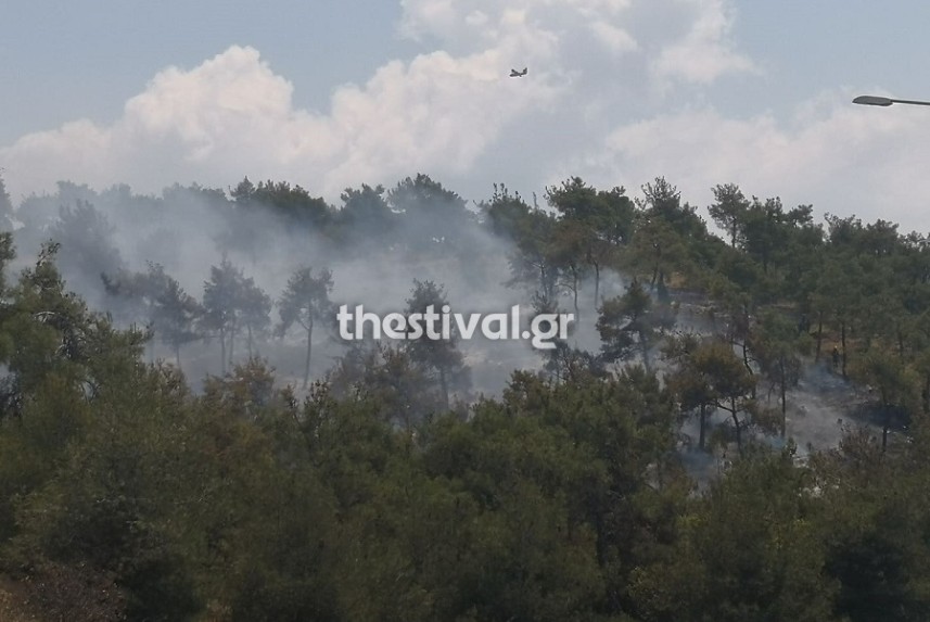 Θεσσαλονίκη: Εκκενώθηκε ξενοδοχείο – Συναγερμός από πυρκαγιά στο Σέιχ Σου