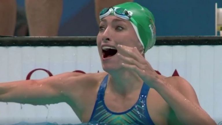 «Χρυσή» με παγκόσμιο ρεκόρ η Σενμέικερ στα 200 μ. πρόσθιο