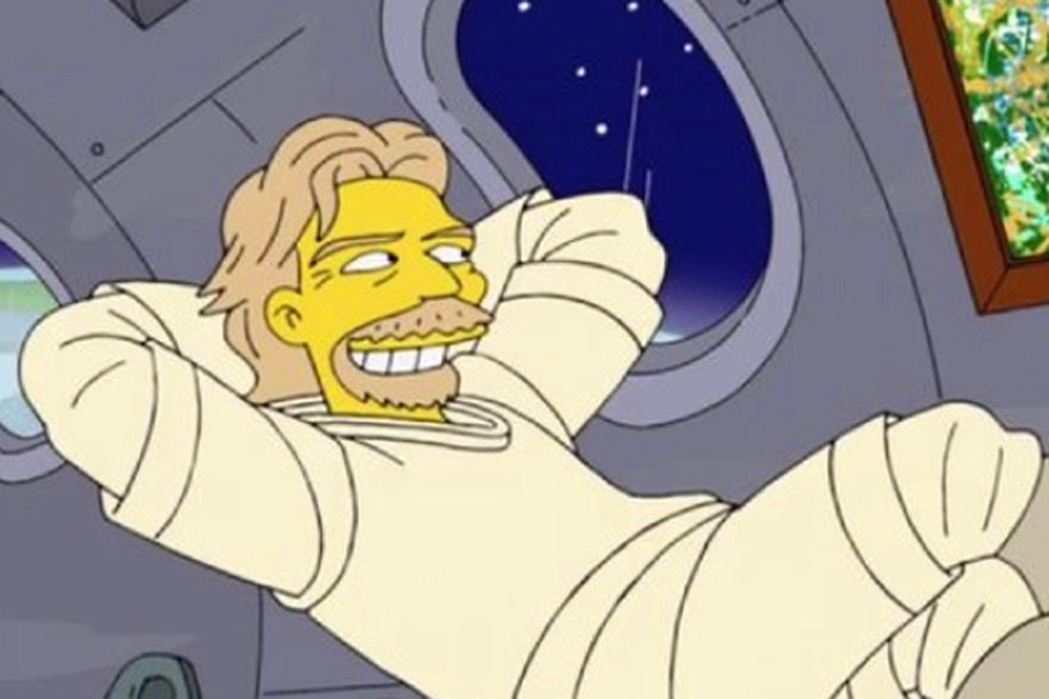 Οι Simpsons είχαν προβλέψει το ταξίδι του Μπράνσον στο διάστημα - Ενθουσιασμός στο Twitter
