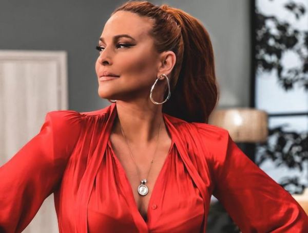 H Σίσσυ Χρηστίδου στο MEGA