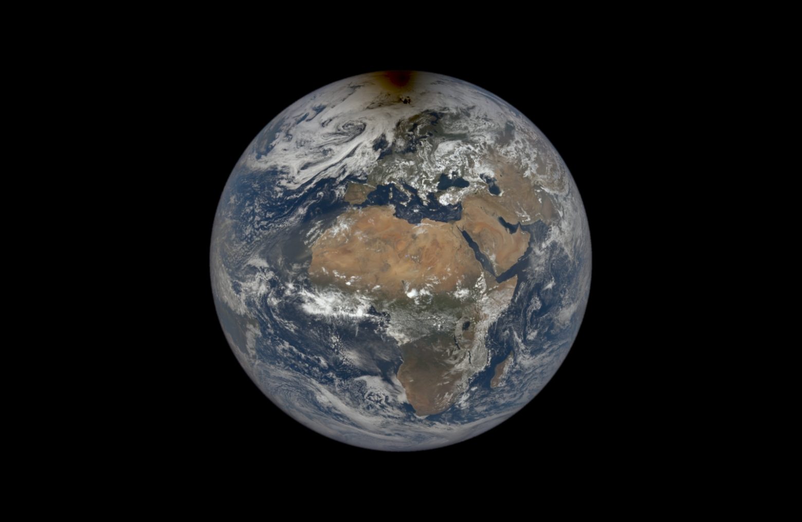 «Επικό» βίντεο της NASA δείχνει έκλειψη Ηλίου όπως φαίνεται από το Διάστημα
