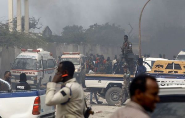 Σομαλία – Εκρηξη βόμβας σε λεωφορείο που μετέφερε ποδοσφαιρική ομάδα