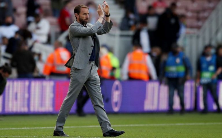 Σάουθγκεϊτ: «Για εμάς είναι θετικό το ότι αγωνιζόμαστε εκτός Γουέμπλεϊ»