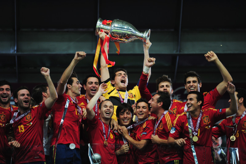 Όταν η dream team της Ισπανίας έκανε… πλάκα στην Ιταλία στον τελικό του 2012