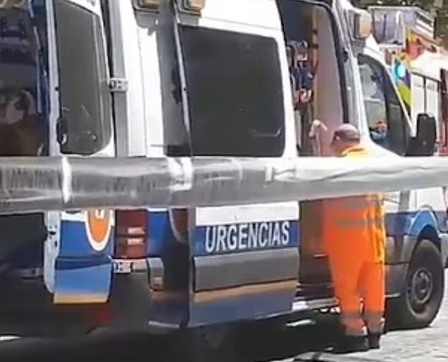 Ισπανία: Αυτοκίνητο έπεσε σε καφετέρια – Τουλάχιστον πέντε τραυματίες