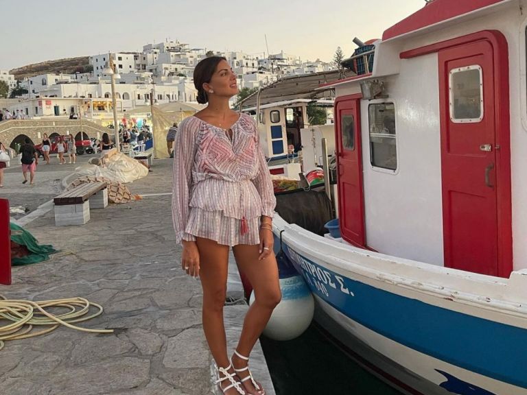 Σταματίνα Τσιμτσιλή: Η…σπόντα στο Instagram που δίνει τροφή για σχόλια