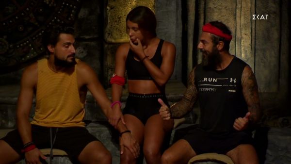 Σάκης Κατσούλης – Τριαντάφυλλος: Μαζί μετά το Survivor και αγκαλιά με το τρόπαιο