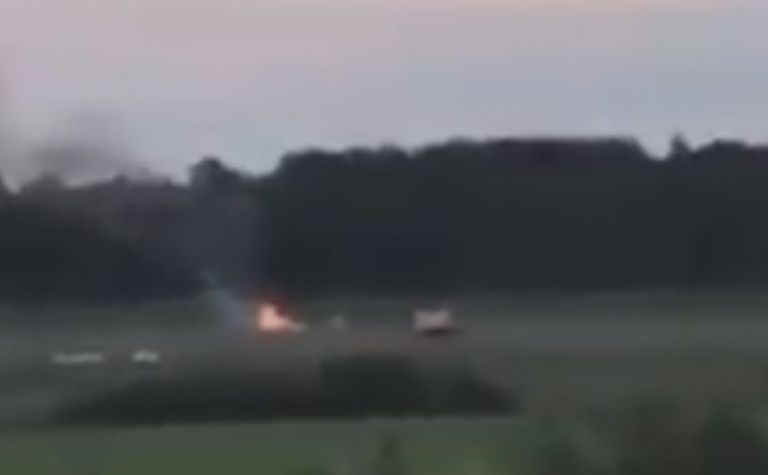 Σουηδία: Συντριβή αεροσκάφους με εννέα επιβαίνοντες – «Αρκετοί νεκροί»