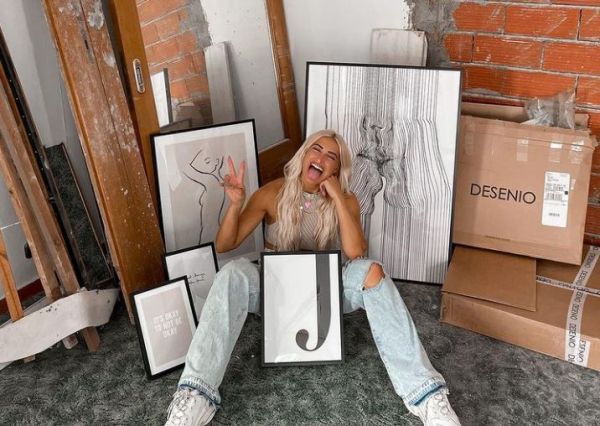 Ιωάννα Τούνη: Αυτό είναι το νέο της σπίτι – Η έξωση και το παιδικό δωμάτιο