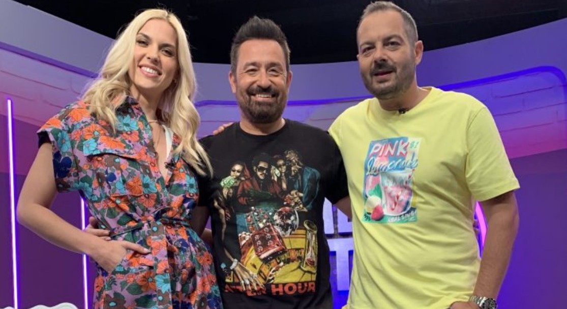 Θέμης Γεωργαντάς: Το χάρισμα να «μυρίζεται» επιτυχίες και η λαχτάρα που πήρε στα MAD VMA 21