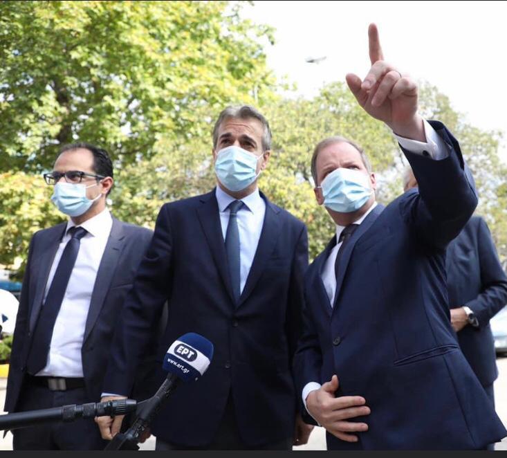 Σε χρόνο – ρεκόρ η πεζογέφυρα του «Σωτηρία»