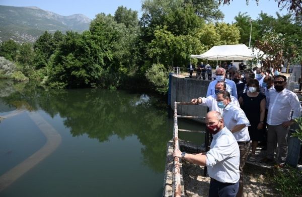 Κατασκευή μέσω ΣΔΙΤ ενός από τα μεγαλύτερα αρδευτικά έργα της χώρας