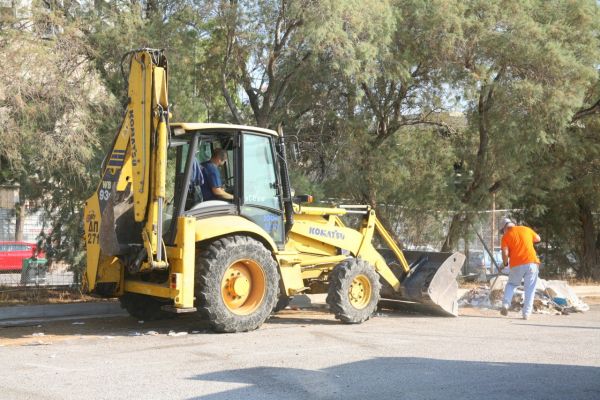 Δήμος Πειραιά: Επιχείρηση καθαρισμού του ΣΕΦ
